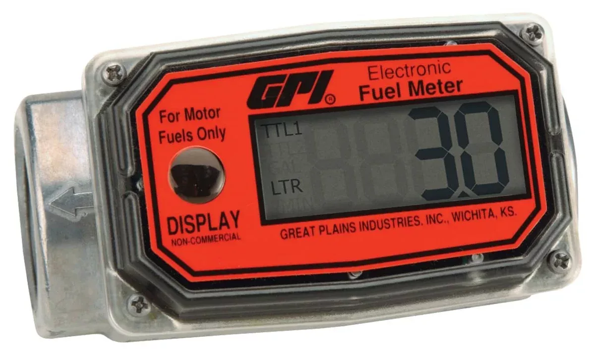 01A DIGITAL FUEL METER-113255-2