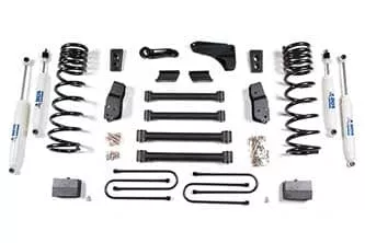 08 Dodge Dsl 6/4 Block w/4" axle-BDS286H