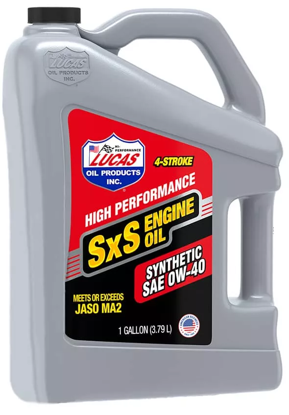 0W-40 SXS ENGINE OIL-11201