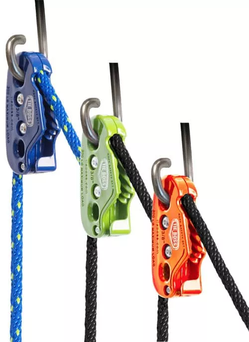 1/4" TIE BOSS - GREEN-RTB1412GRN