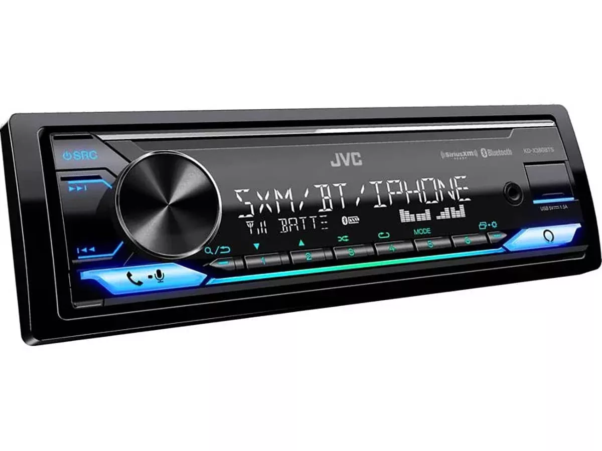 1-DIN MECHLESS DIGITAL MEDIA RECEIVER-KD-X380BTS