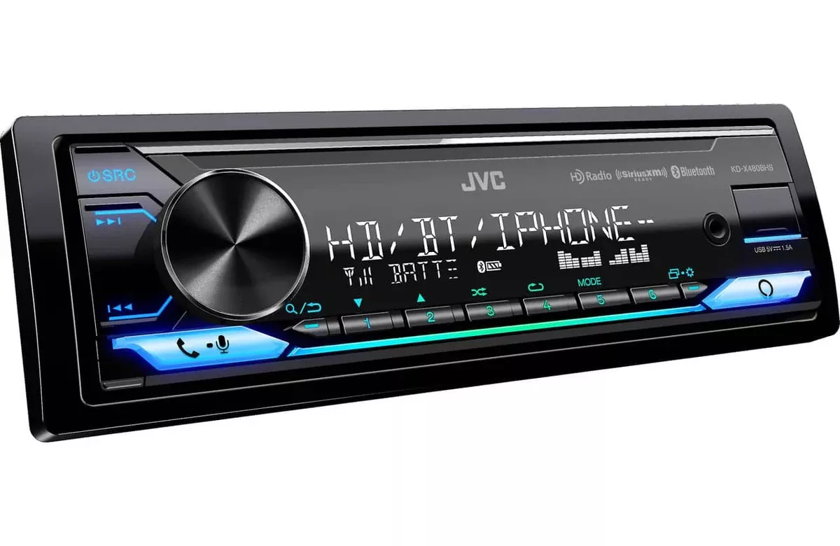 1-DIN MECHLESS RECEIVER-KD-X480BHS