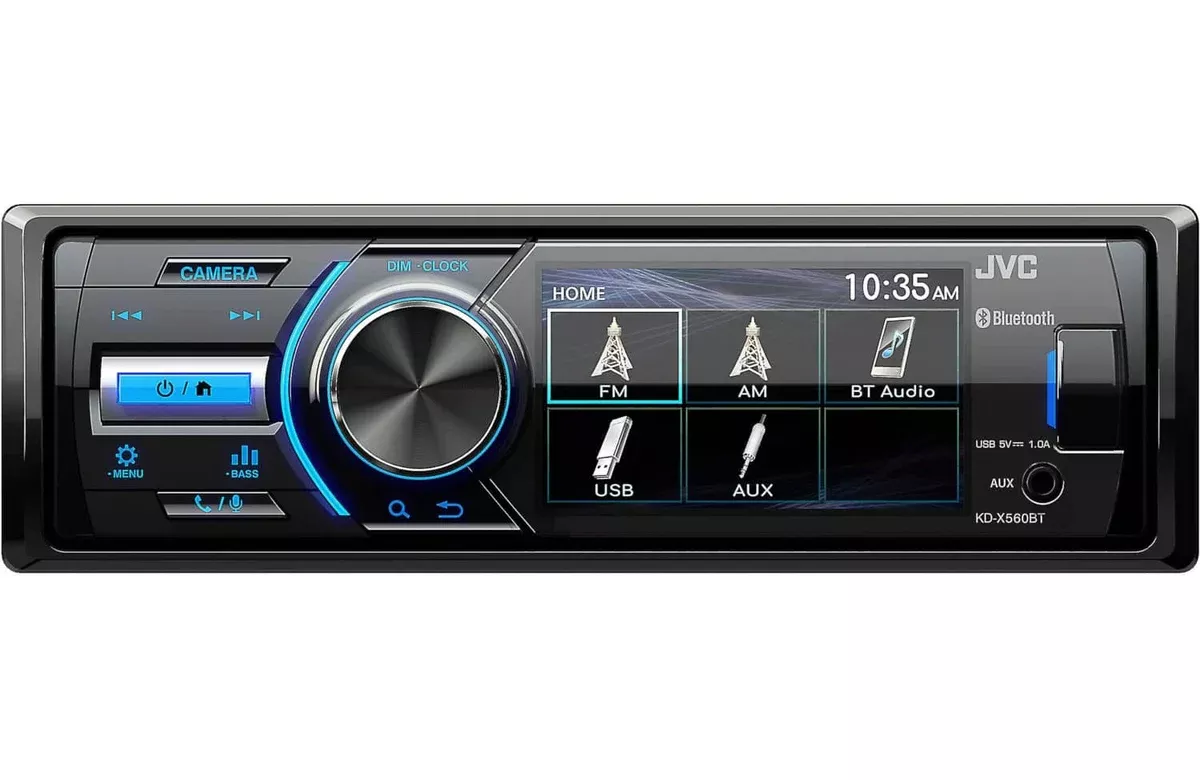 1-DIN MECHLESS RECEIVER-KD-X560BT