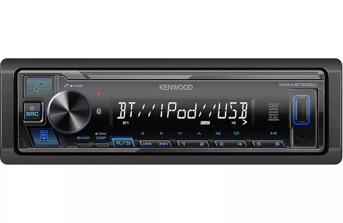 1-DIN MECHLESS RECEIVER-KMM-BT232U