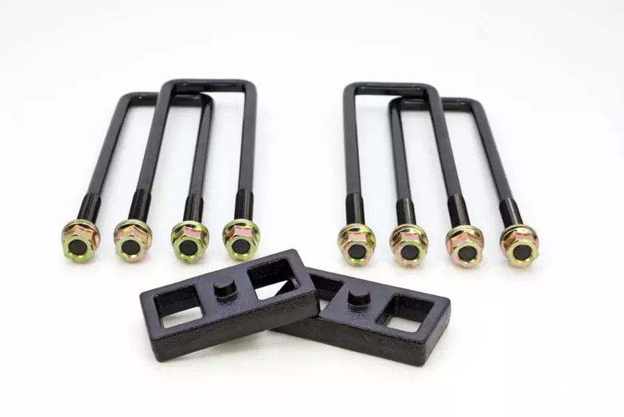 1" REAR BLOCK KIT 11-25 GM HD-66-3121