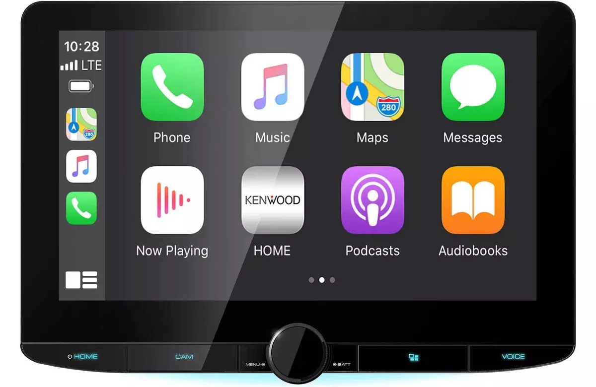 10.1" HD DISPLAY/CAP TCH/WIRELESS A-AUTO & CARPLAY/WIRELESS ANDROID MIRRORING/HDMI INPUT/4 CAM-DMX1037S