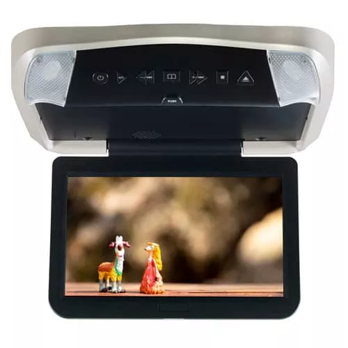 10.1" OVERHEAD DVD SYSTEM-VODP10