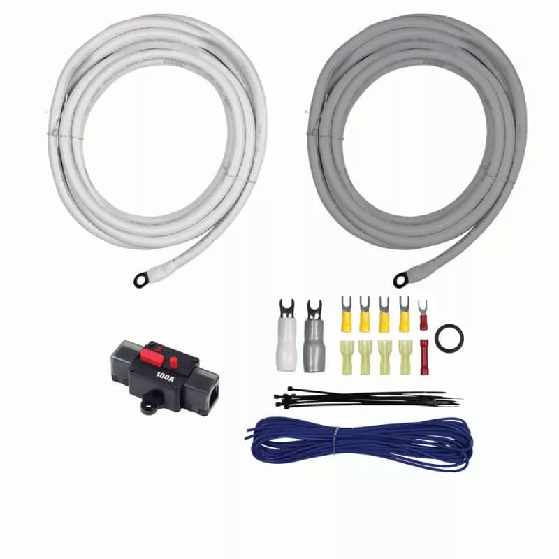 10' 4GA KIT W/CIRCUIT-V10-1041