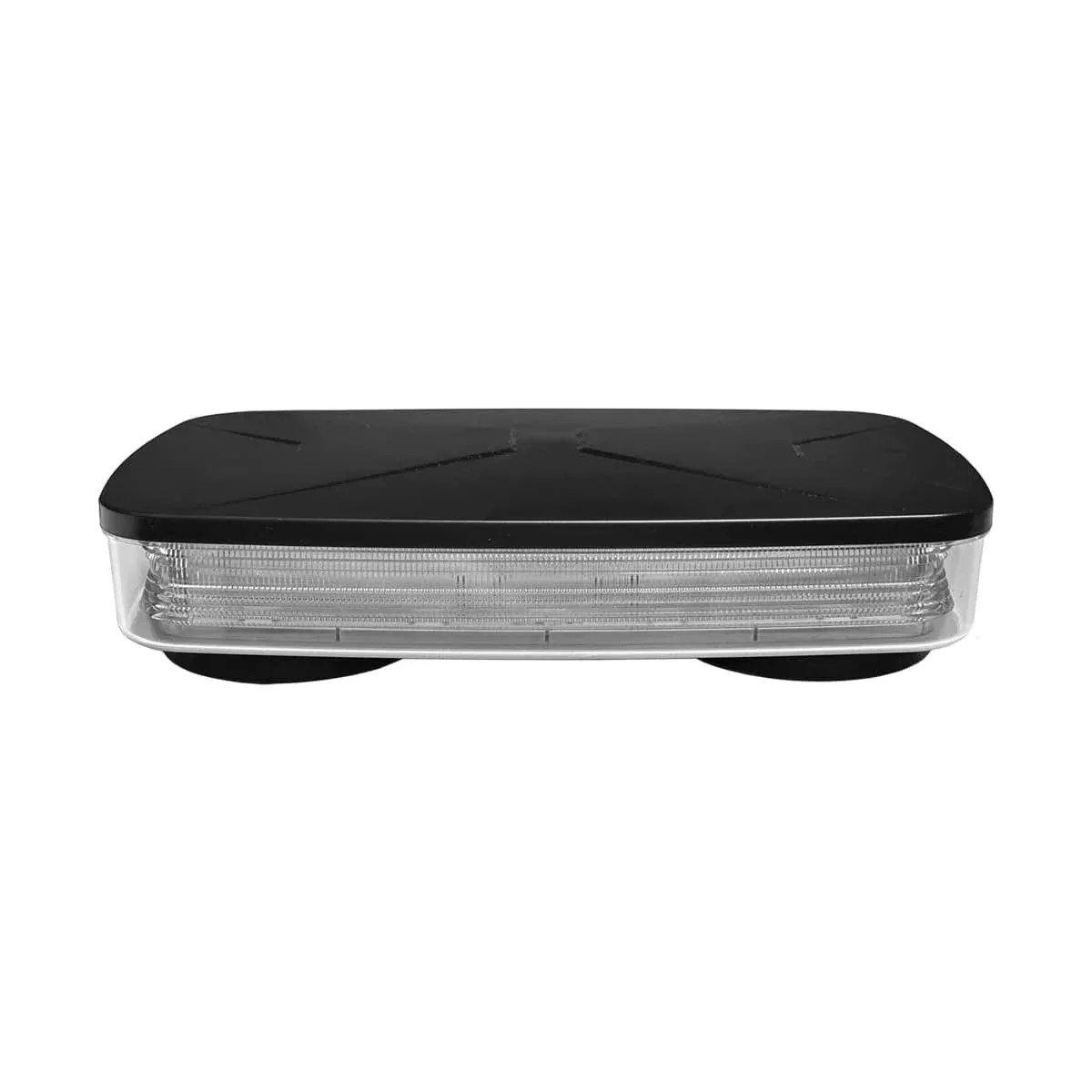 10.5" AMBER LED LOW PROFILE WARNING LIGHT BAR-E-2010ACM