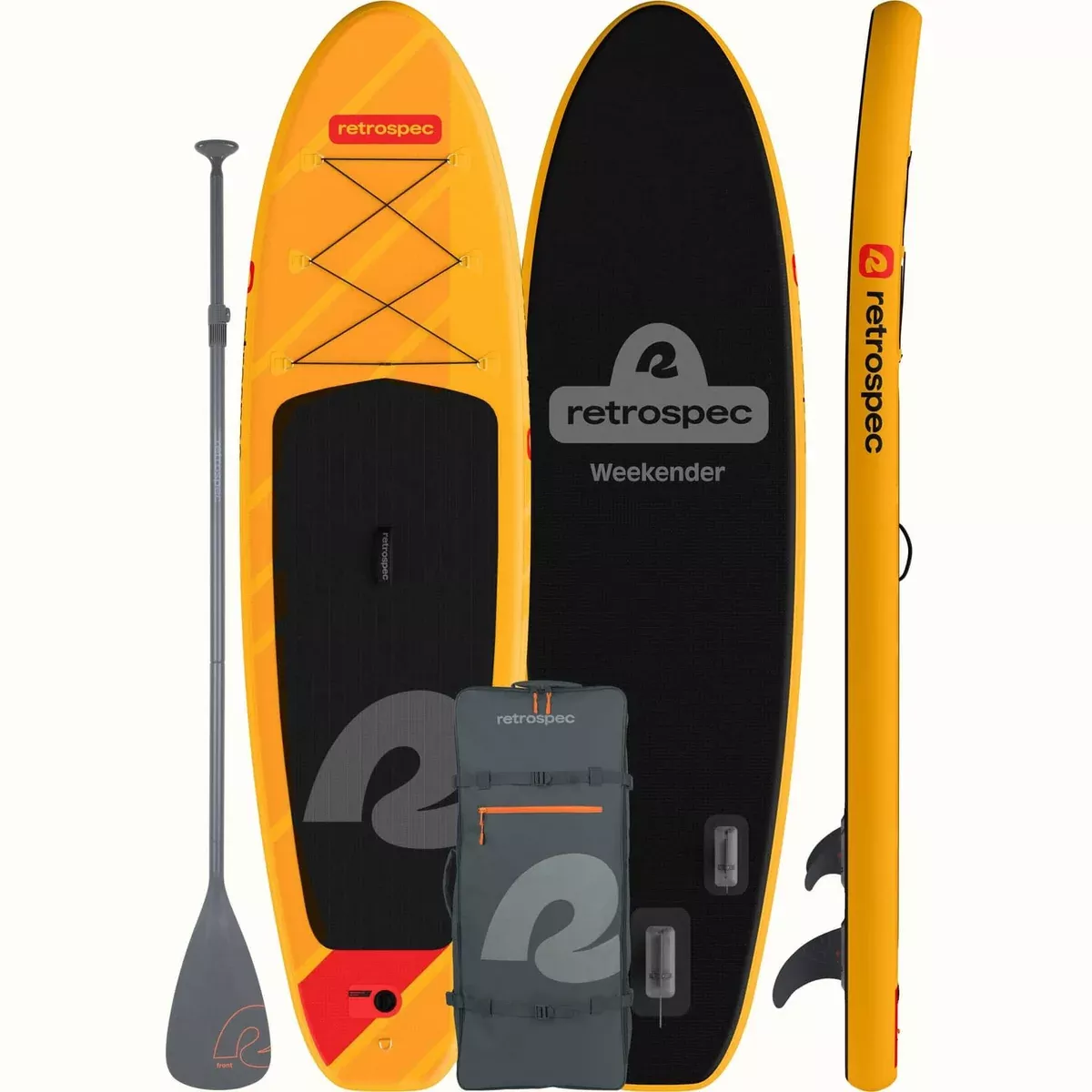 10'6" WEEKENDER ISUP INFLATABLE PADDLE BOARD-6618