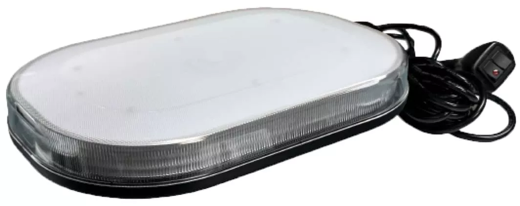 10" AMBER LED WARNING LIGHT BAR - MAGNETIC MOUNT-E-2104ACM-GW