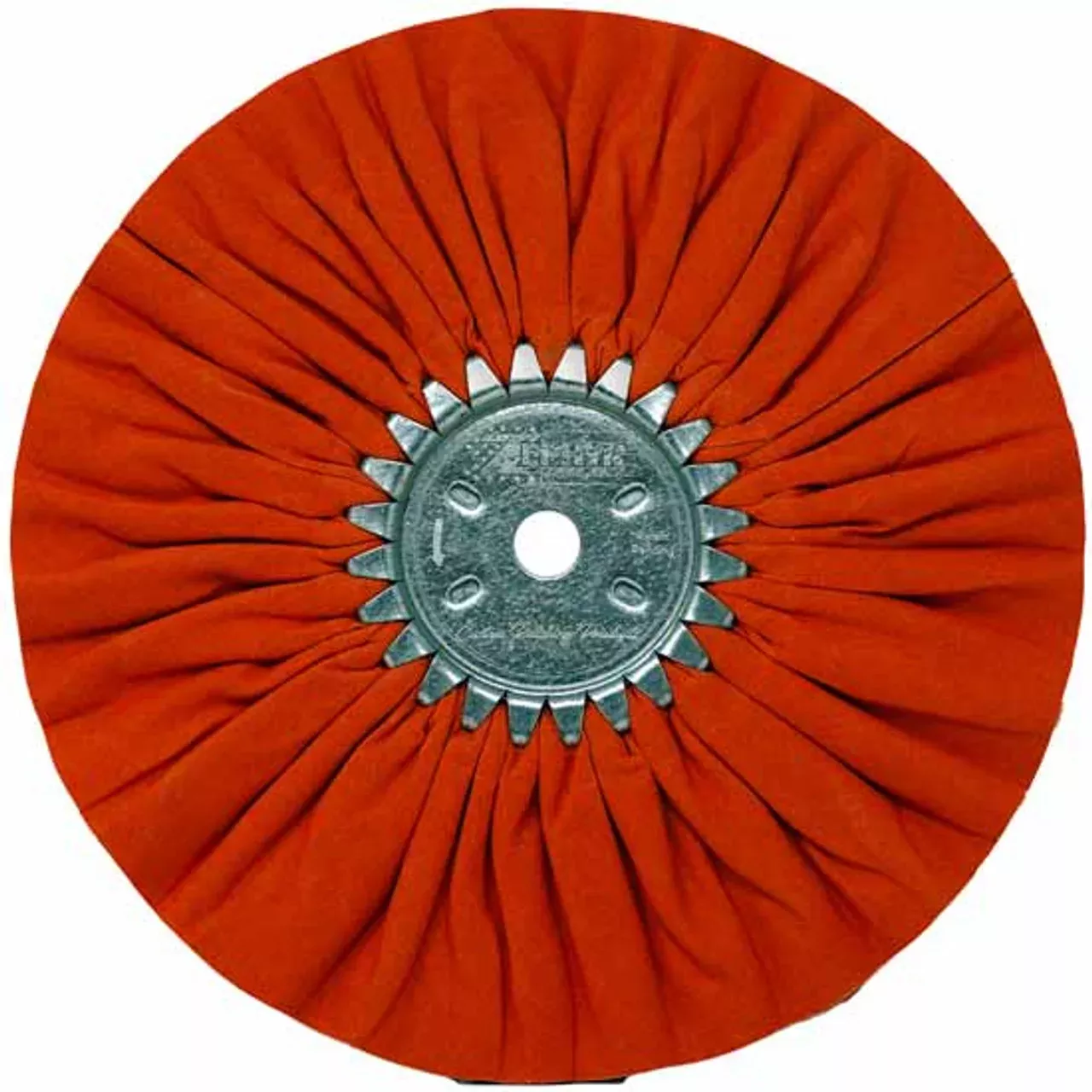 10" Heavy Cut Clear Dipped Airway Buffing Wheels