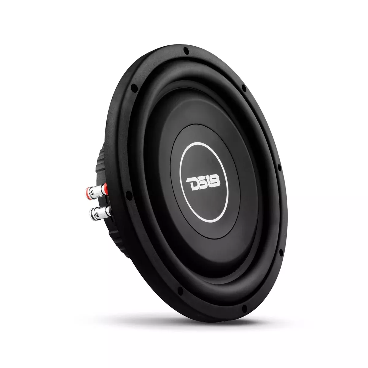 10" SUB | 200 WATTS RMS | 4 OHM | DVC | SHALLOW MOUNT-SRW10.4D