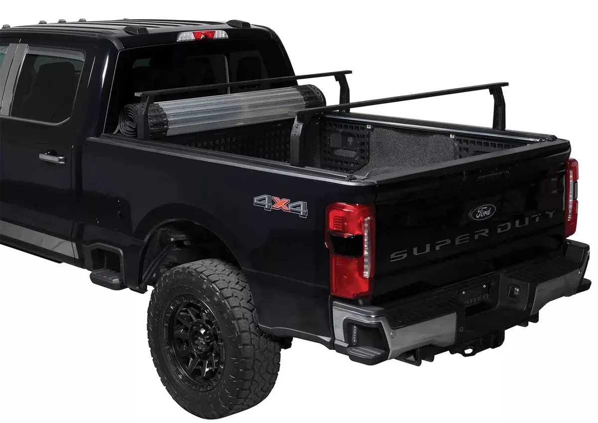 10" UPRIGHT RACK SYSTEM FOR TEC SKIN (PAIR) FOR MIDSIZE TRUCKS-192211-2