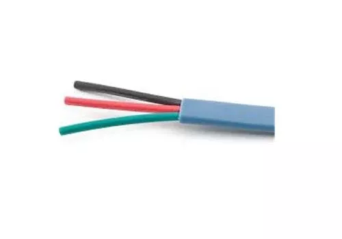 100' Blue Jacket AUTO TRIPLEX 14/3 RD, BLK, GRN