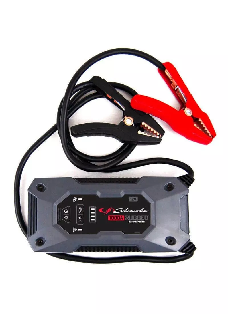 1000A RUGGED LITHIUM JUMP STARTER-SL1610