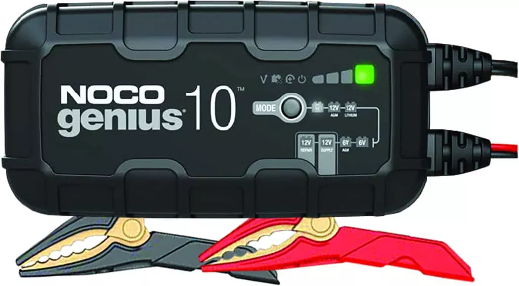 10A BATTERY CHARGER-GENIUS10