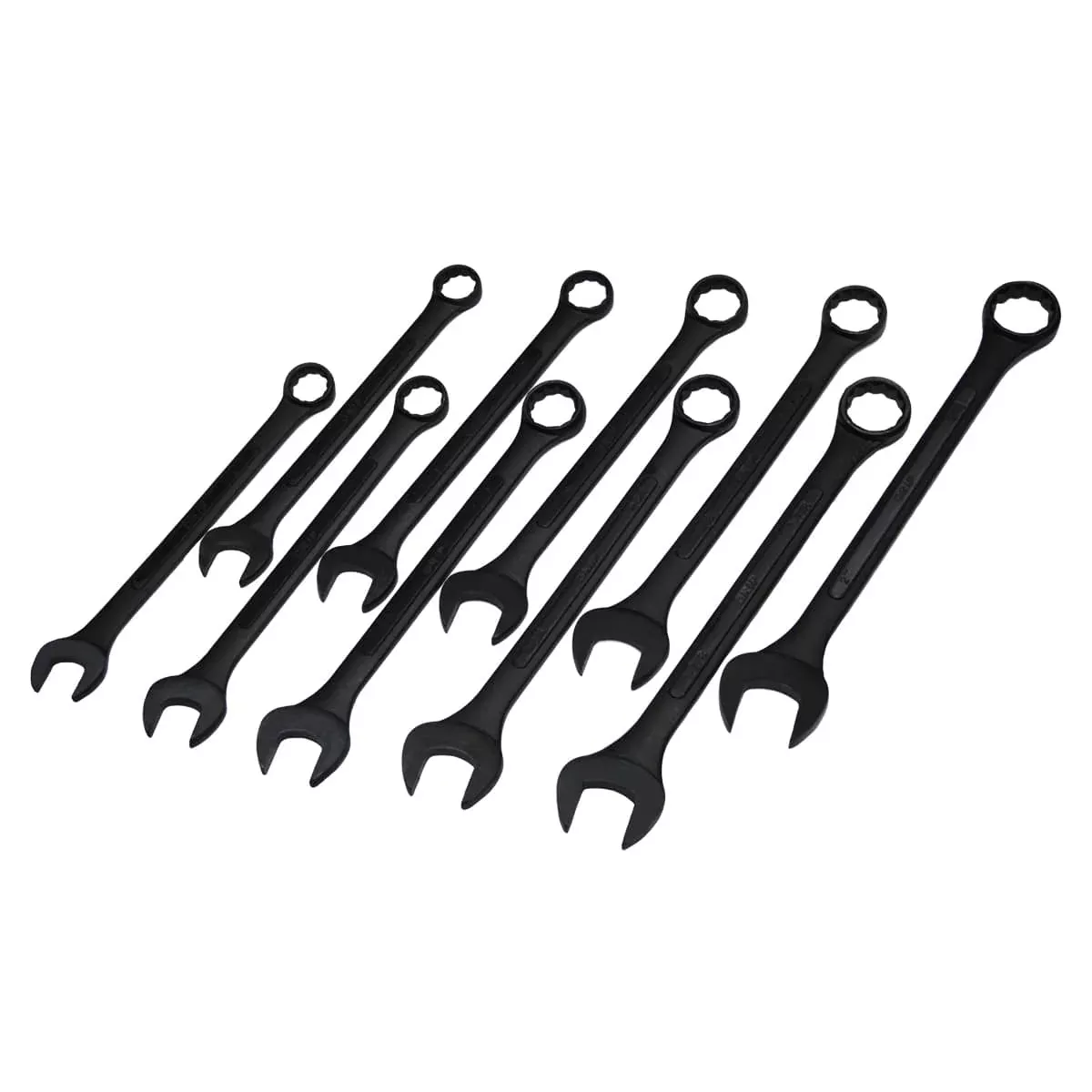 10PC JUMBO COMBO WRENCH SET SAE-89080