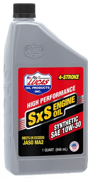 10W-30 SXS ENGINE OIL-11204