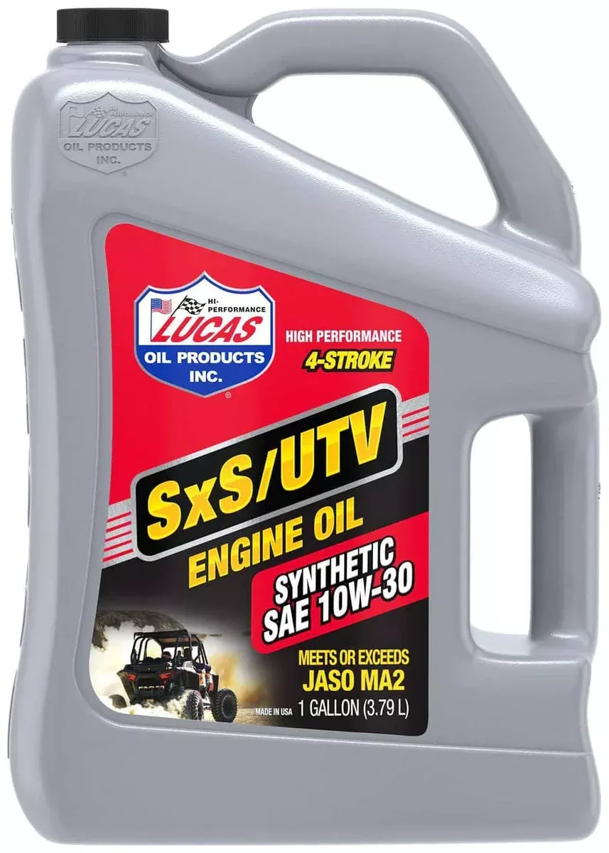 10W-30 SXS ENGINE OIL-11205