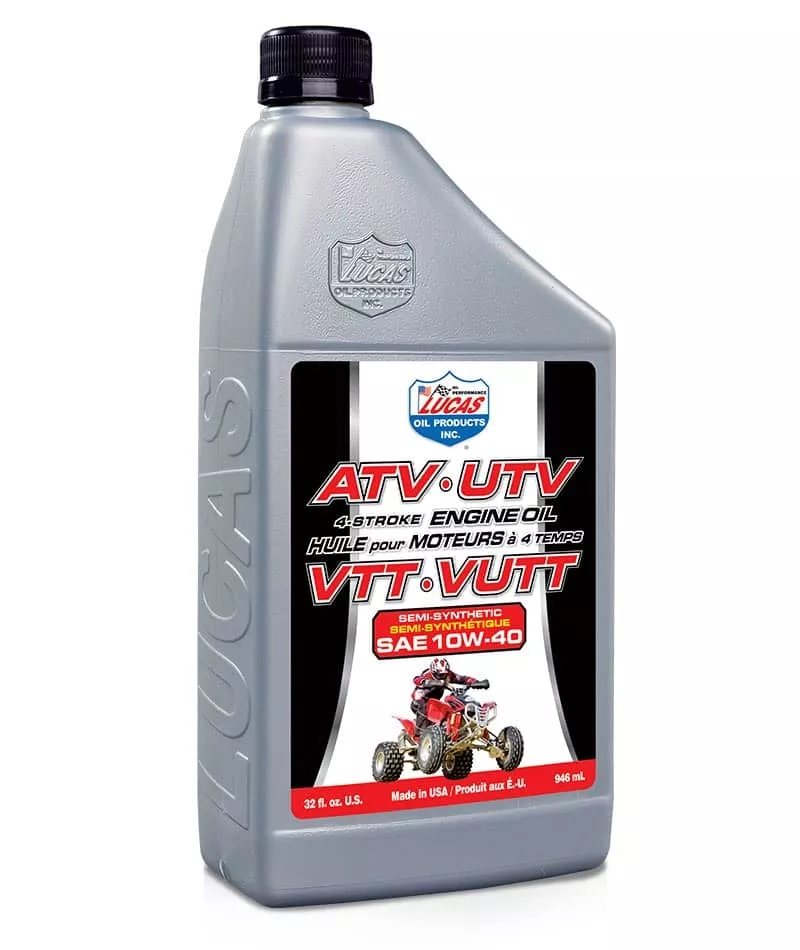10W-40 ATV OIL SEMI--20720