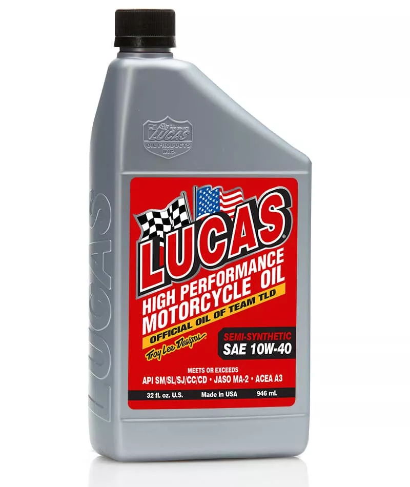 10W-40 MOTORCYCLE OIL-20710