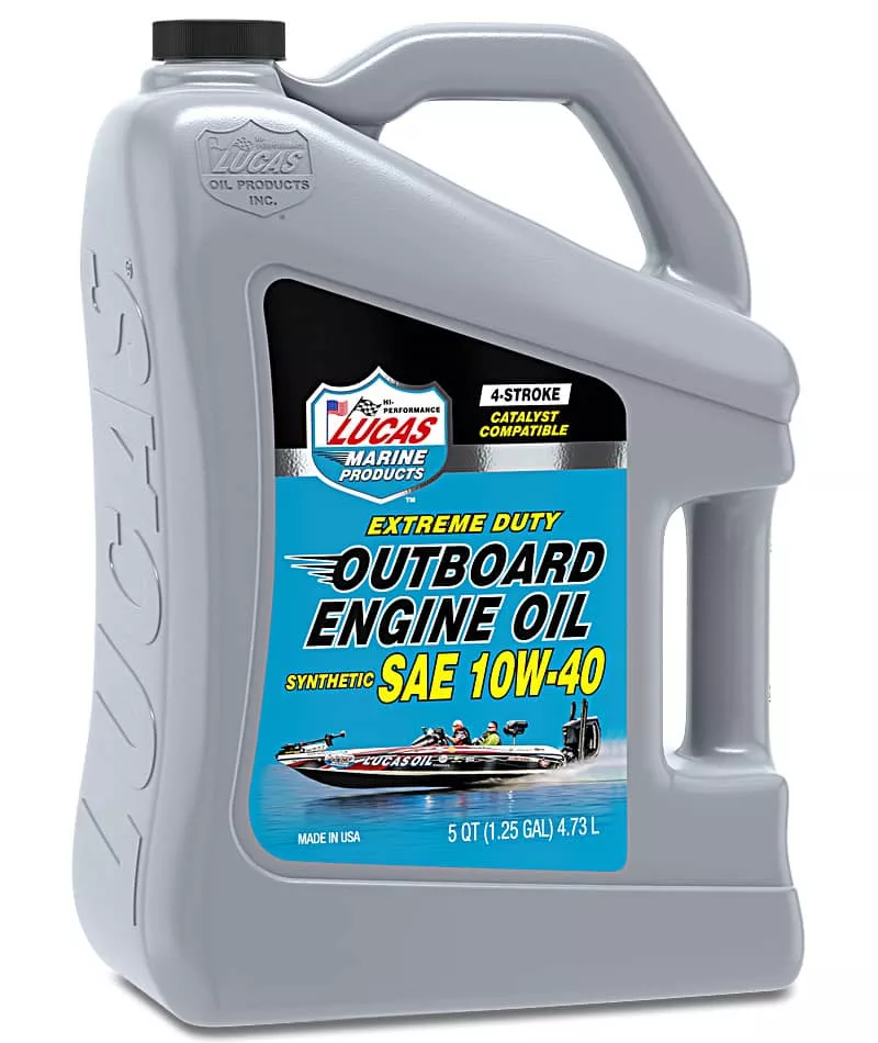 10W-40 OUTBOARD ENGINE-10813