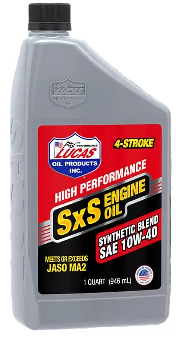 10W-40 SXS ENGINE OIL-11196