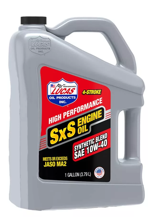 10W-40 SXS ENGINE OIL-11197
