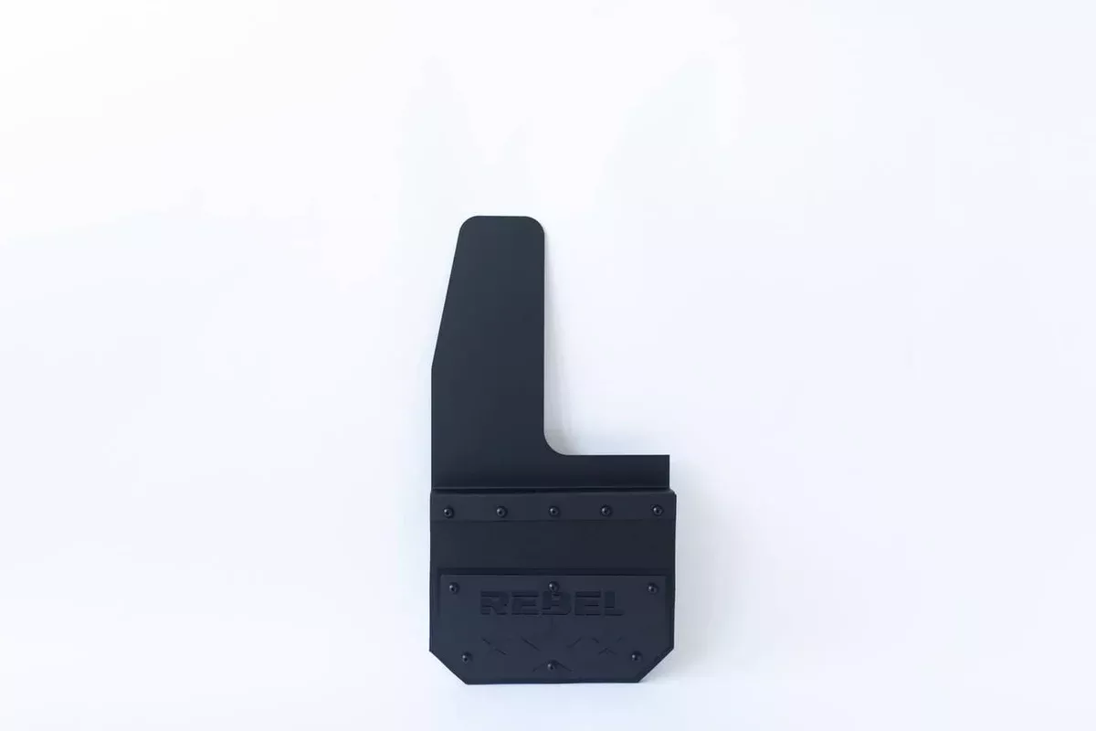 11.75" X 22.5" KICKBACK MUD FLAPS (PAIR)-RKB12B