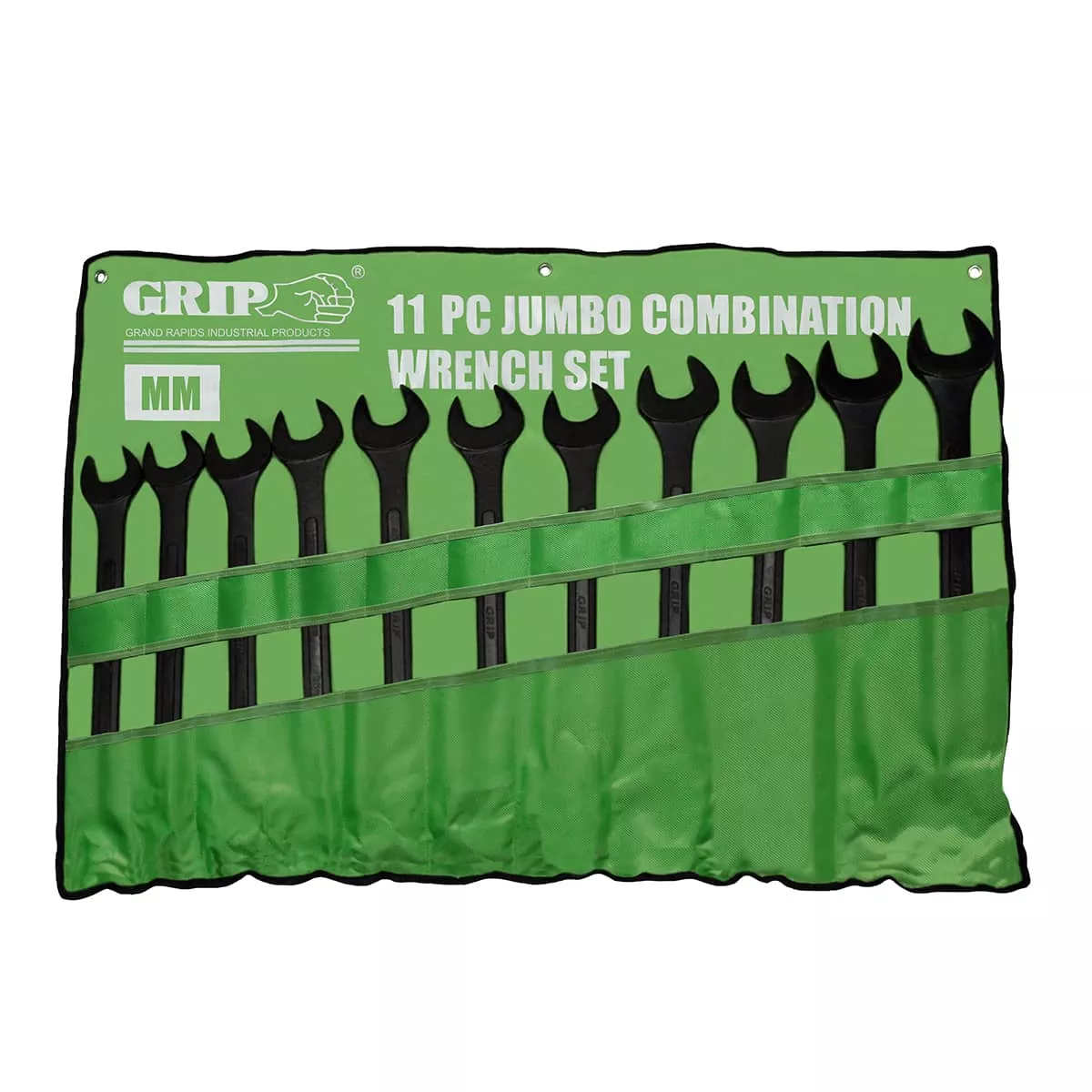 11PC JUMBO COMBO WRENCH SET MM-89082
