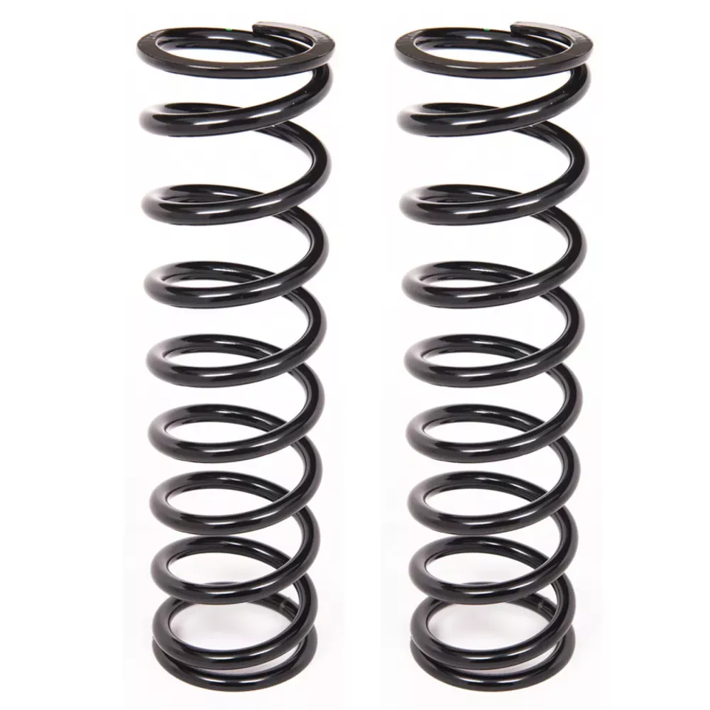 12-180BK2 -Aldan American Coil-Over-Spring, 180 lbs./in. Rate, 12 in. Length, 2.5 in. I.D. Black, Pair