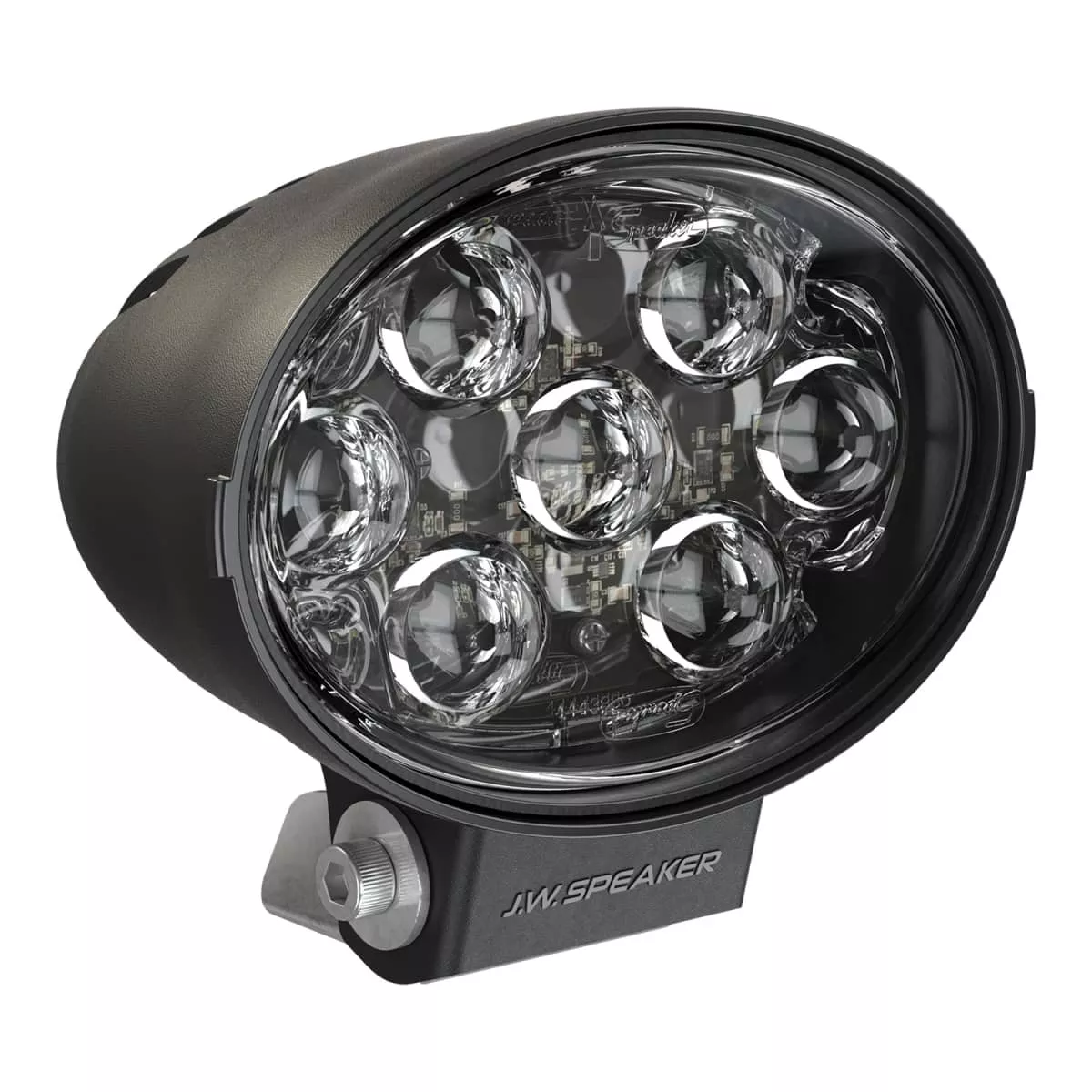 12-24V DOT LED AUX LIGHT W/DRIVING BEAM-0550673