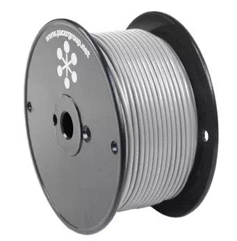 12 AWG Gray Marine Tinned Copper Wire - 250 FT