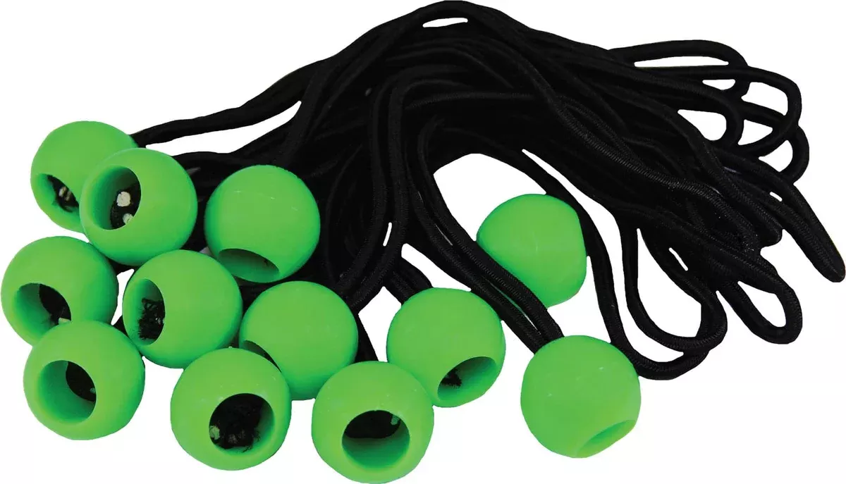 12 PC 6" BALL ELASTIC CORD SET-28022