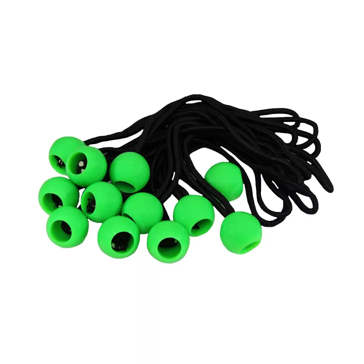 12 PIECE 9" BALL ELASTIC CORD SET-28042