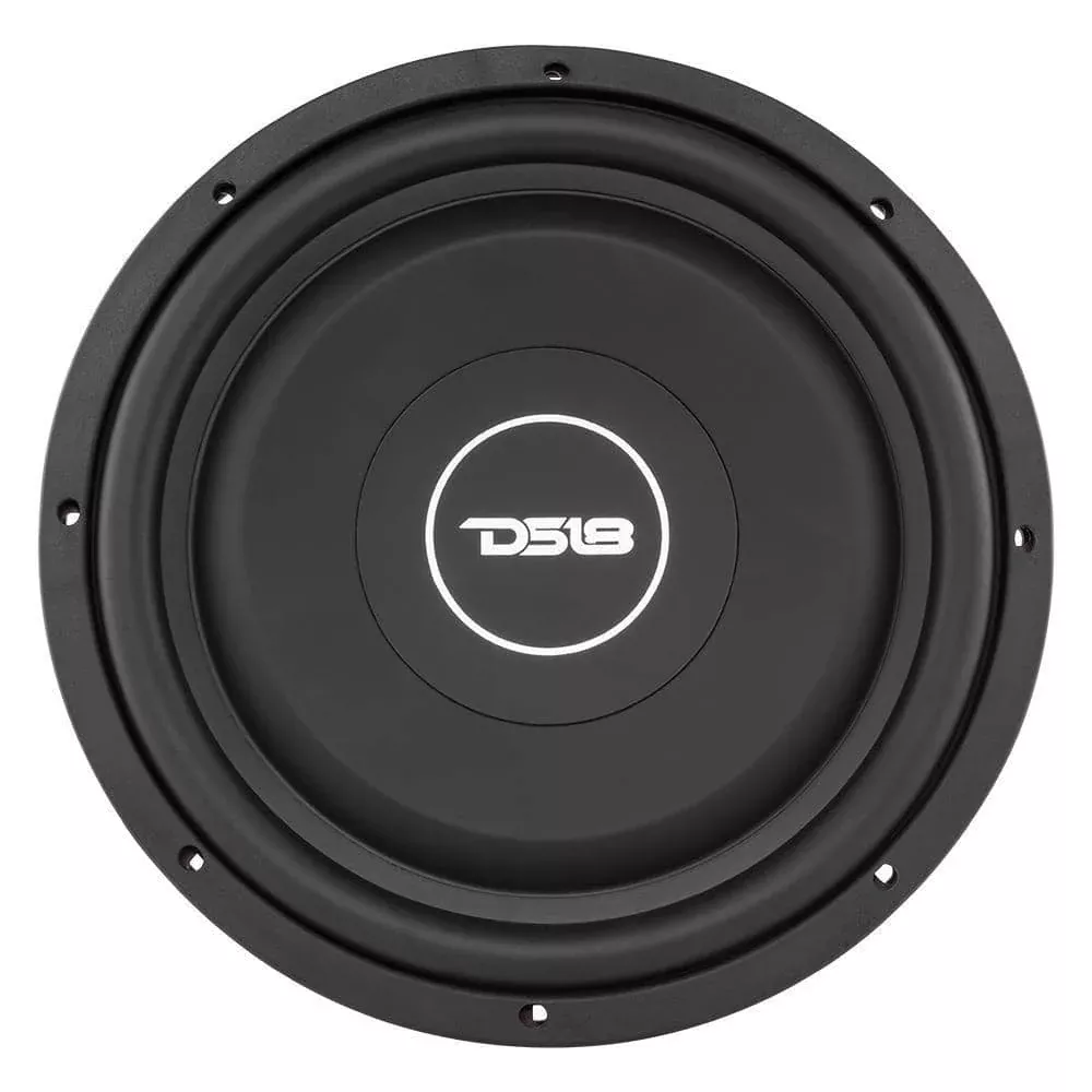 12" SUB | 220 WATTS RMS | 4 OHM | DVC | SHALLOW MOUNT-SRW12.4D