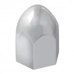 13/16" X 1 3/8" Bullet Push On Nut Cover10 Pack