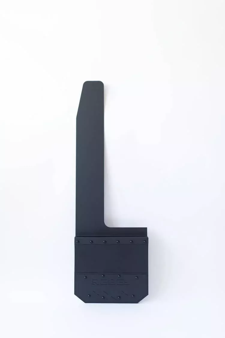 13.75" X 42.75" LONG JOHN KICKBACK MUD FLAPS (PAIR)-RLJKB14B