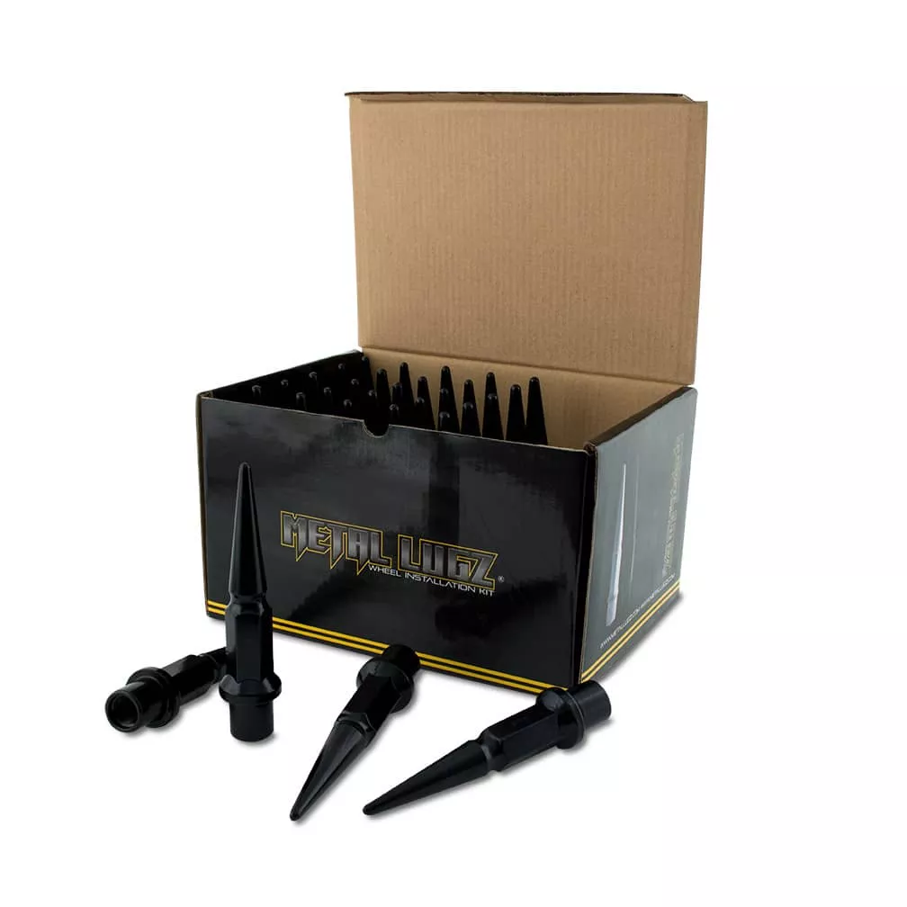 14X1.5 8 LUG SPIKE MAG-7204K8-BLK
