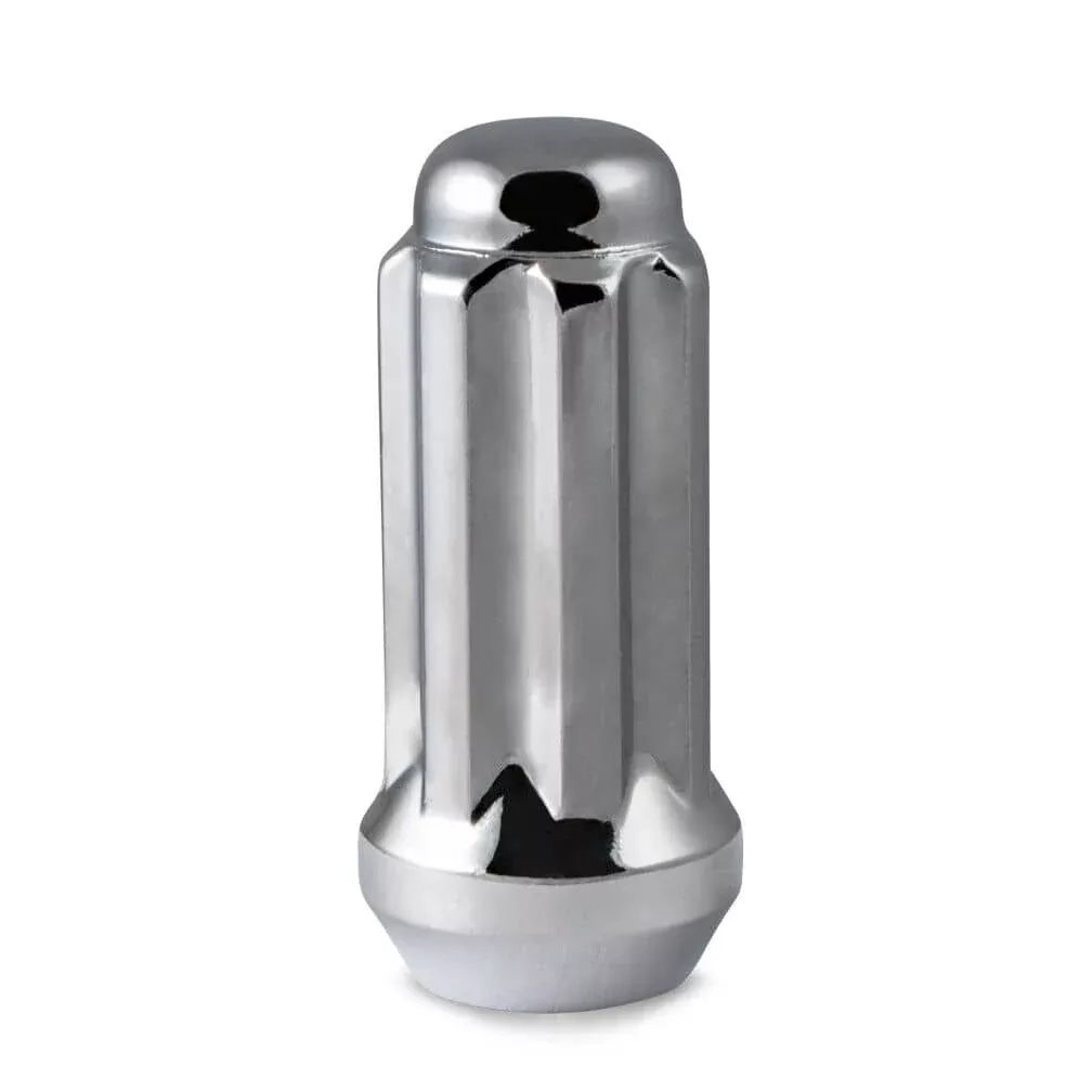 14X1.5 CLOSED END (LONG) SPLINE KIT CHROME-8744LK6-C