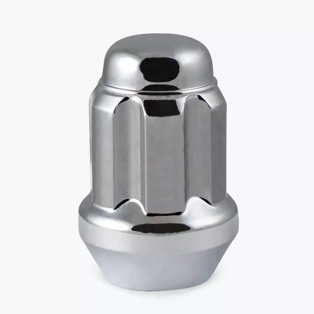 14X1.5 CLOSED END SPLINE KIT CHROME-8744K6-C