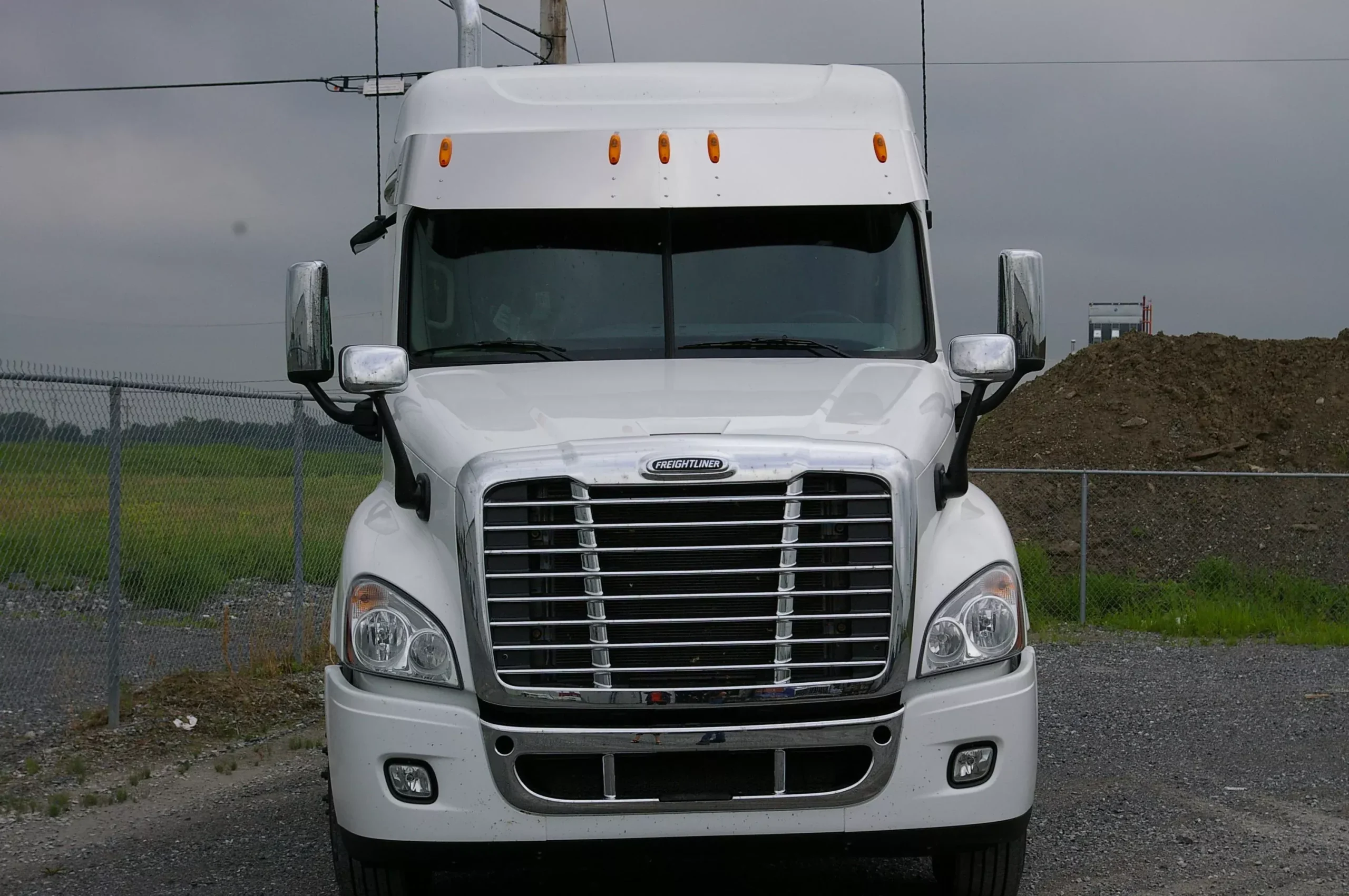 15.5" Visor Freightliner Cascadia 2008-2017