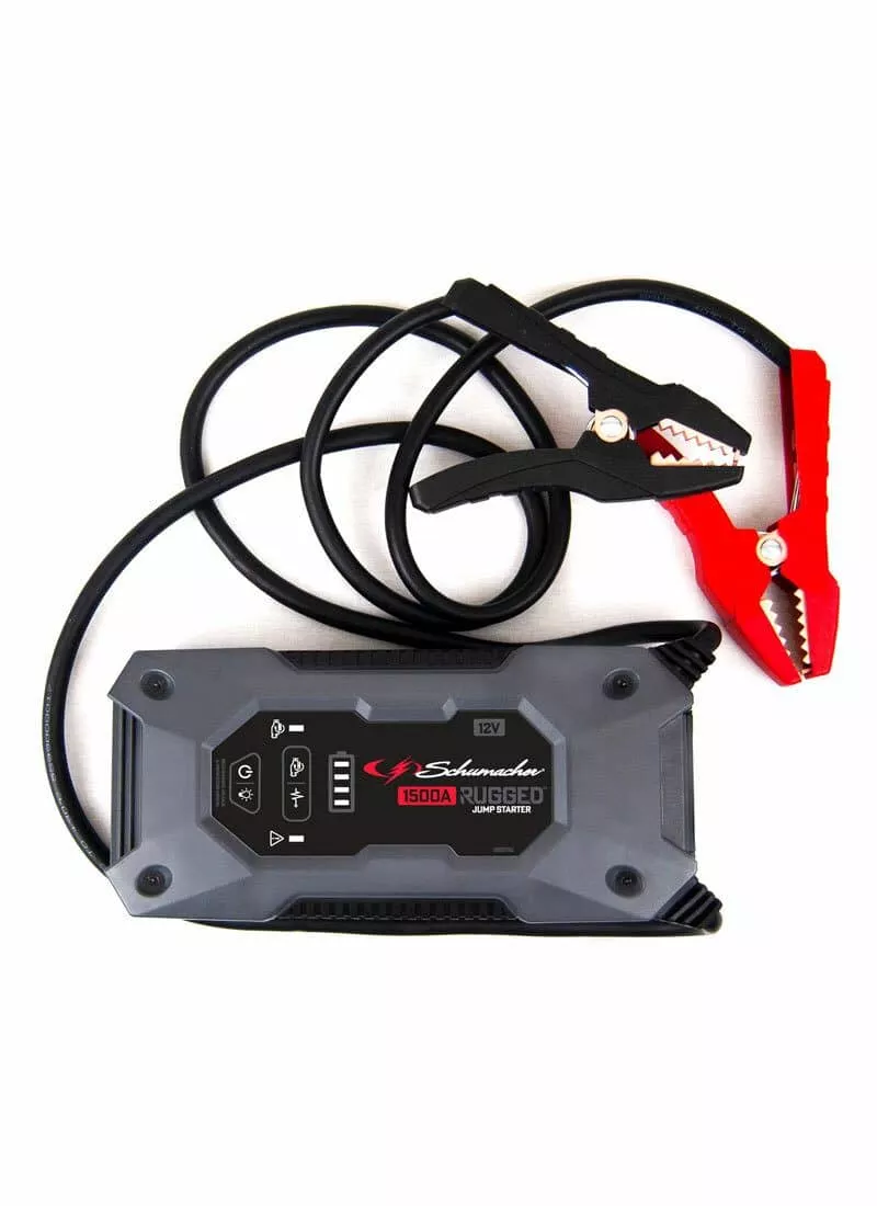 1500A RUGGED LITHIUM JUMP STARTER-SL1611
