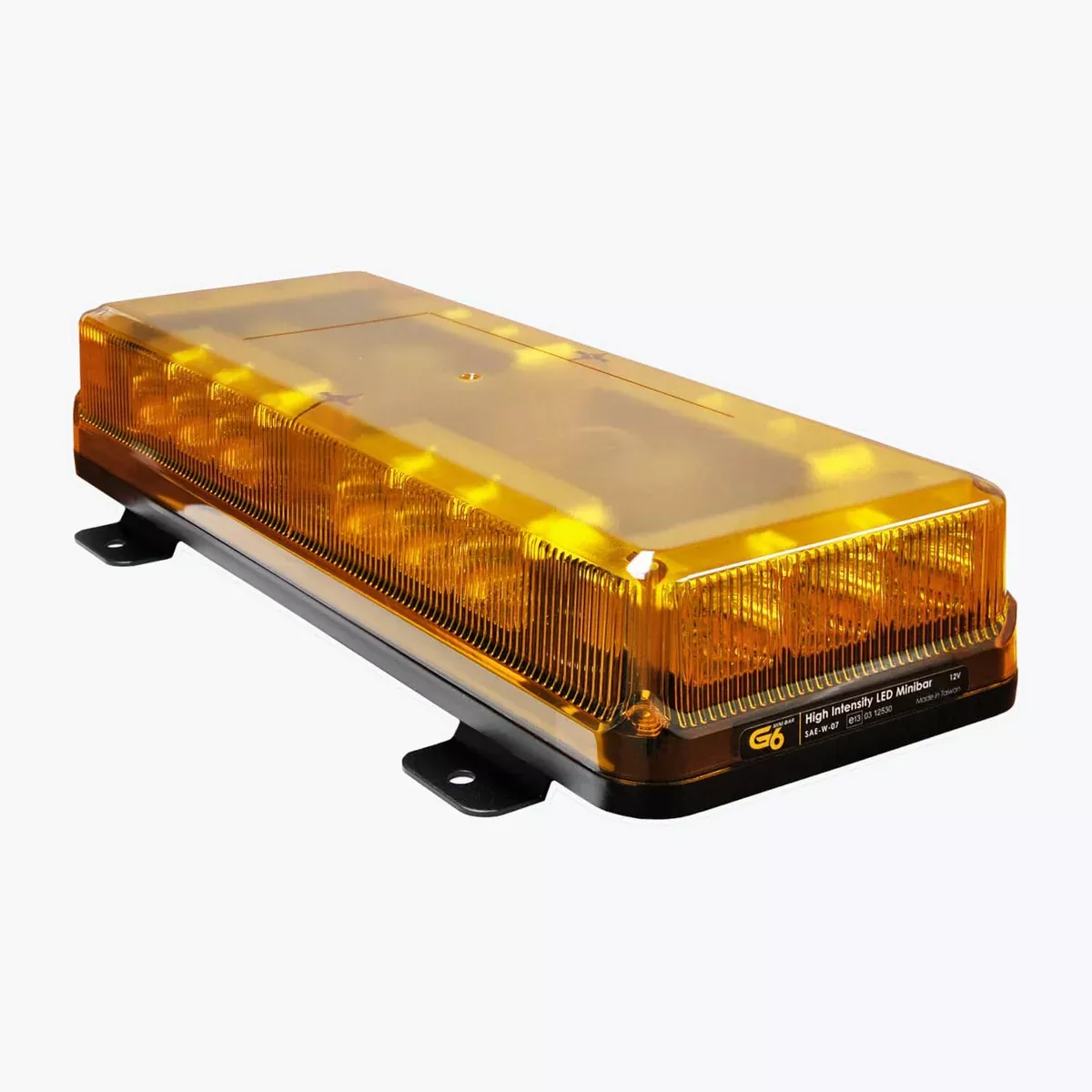 16.5IN AMBER LED LIGHT-E-2163A