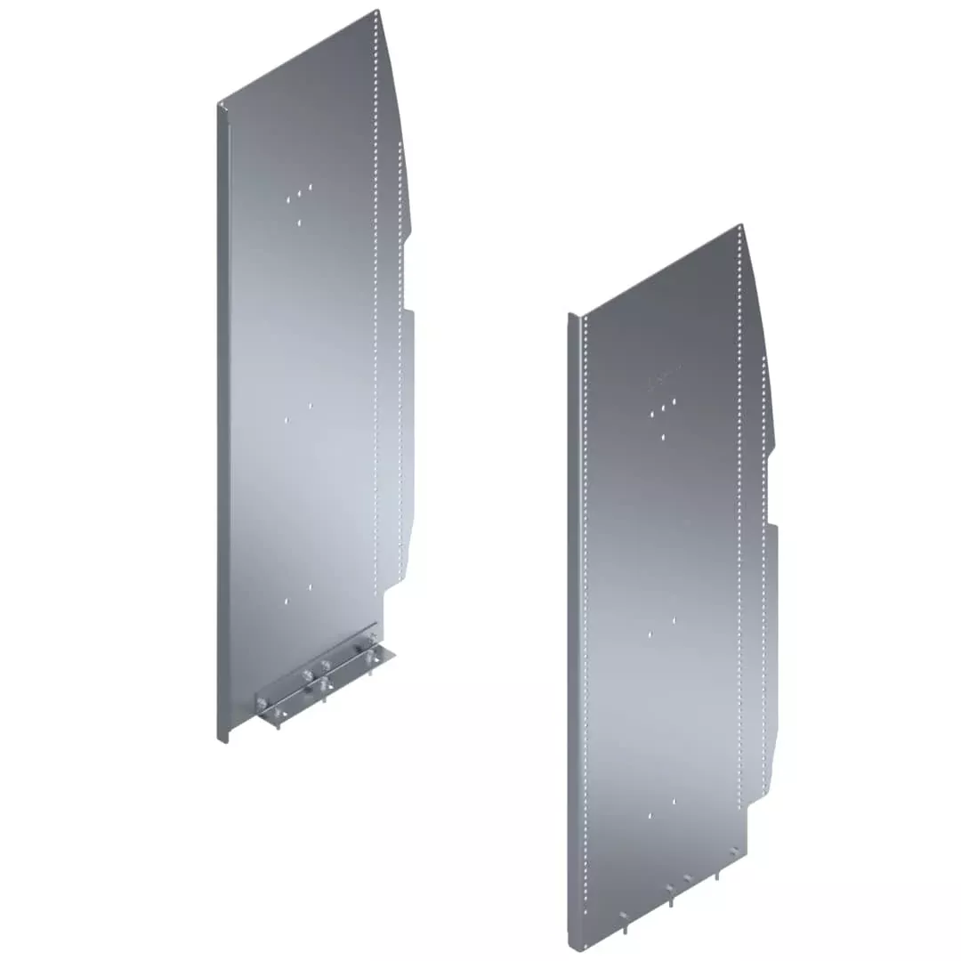 16-7/16"X46" SHELVING END PANEL KIT-22-3015