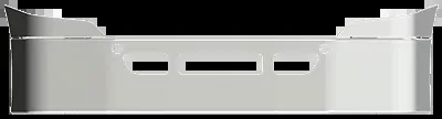 16" Freightliner CascadiaStainless Clad Replacement Bumper 08-17*