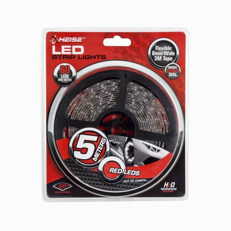 16' LED STRIP SPOOL RED-H-R535