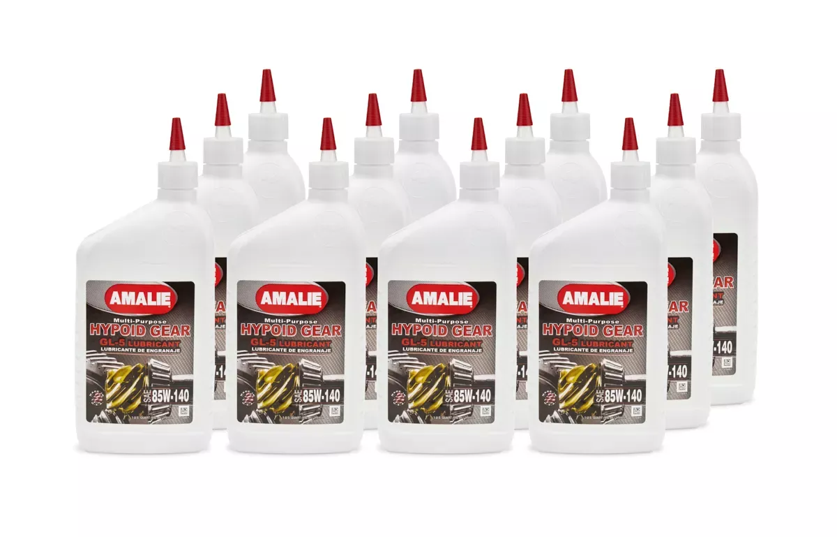 160-73156-56 -Amalie Hypoid Gear Multi-Purpose GL-5 85W-140 ΓÇô 12 Quart Case