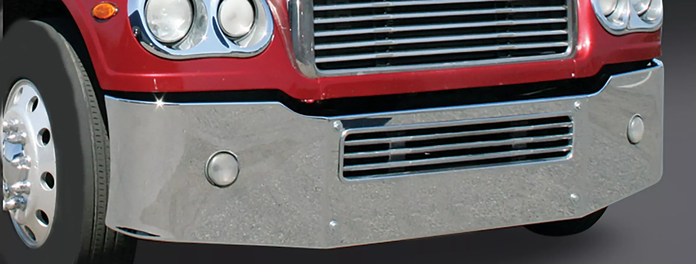 17"/19" Freightliner Coronado Bumper*
